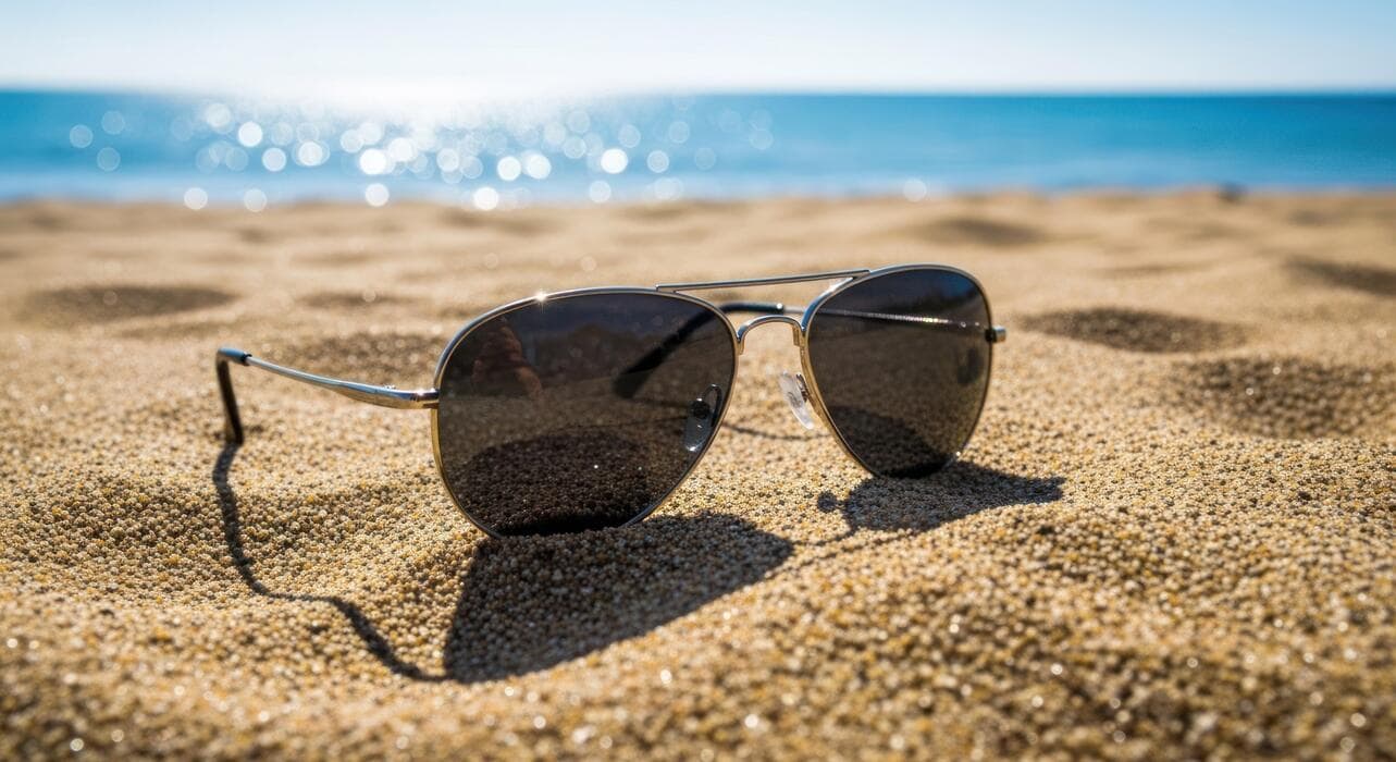 Polarized Aviator Sunglasses