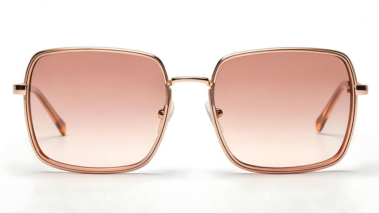 Oversized Square Sunglasses