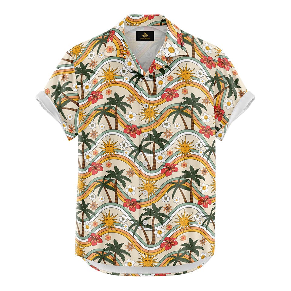 Hawaiian Print Shirt